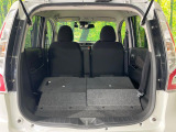 普段のお買い物や通勤、送迎等に十分な荷室スペースを確保しております。セカンドシートを倒すと、大きな荷物の積載も可能です♪