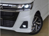 【LEDヘッドライト】省電力で長寿命の明るく運転しやすいLEDヘッドランプです。明るく照らすので暗い夜道からお客様を守ってくれます。お近くの広島マツダまでお越しください。