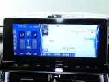 12.3インチのディスプレイオーディオ装着です。スマホとの通信で様々なサービスが楽しめます。TV視聴にも対応しています。