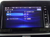 AM・FM・TV・bluetoothがお客様のドライブのサポートを致します。