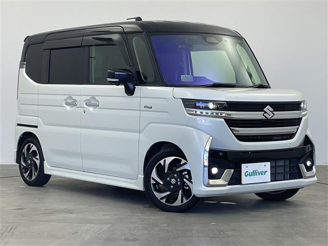 スペーシアカスタム ハイブリッド(HYBRID) XSターボ 修復歴無し