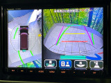 【全方位モニター用カメラ】専用のカメラにより、上から見下ろしたような視点で360度クルマの周囲を確認することができます☆死角部分も確認しやすく、狭い場所での切り返しや駐車もスムーズに行えます。