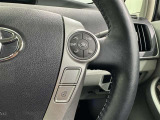 各操作スイッチなどもハンドルから手を放すことなく操作可能で安全運転に支援いたします!