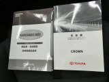 過去のメンテナンス履歴を記載したノートです。中古車は過去のメンテナンス状態が気になりますが過去の履歴もしっかりわかります。