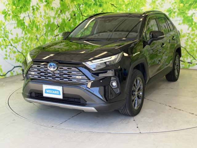 RAV4 2.5 ハイブリッド G E-Four 4WD