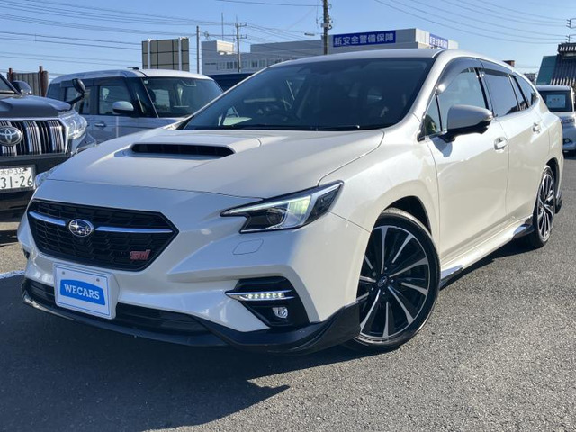 レヴォーグ 1.8 STI スポーツ EX 4WD 