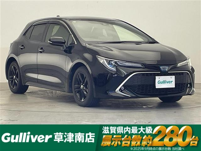 カローラスポーツ 1.8 ハイブリッド G スタイルパッケージ 修復歴無し