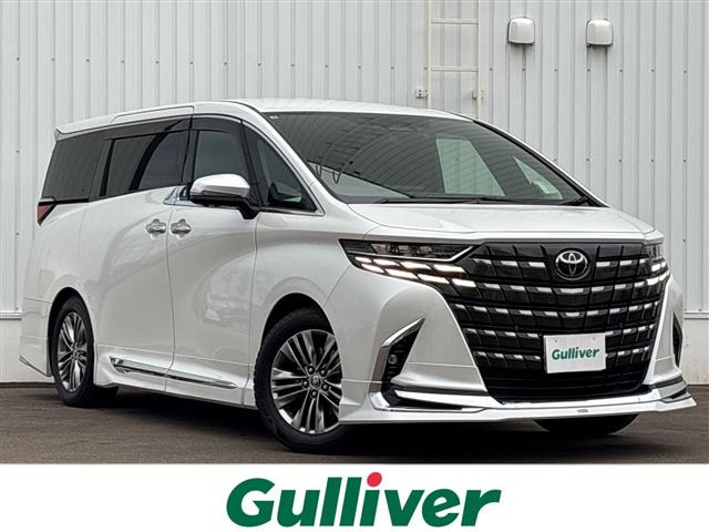 アルファード ハイブリッド 2.5 Z E-Four 4WD 本革シート