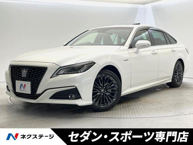 クラウン ハイブリッド 2.5 S スポーツスタイル 