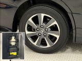 タイヤサイズは205/60R16!純正アルミホイール!納車前の点検時にタイヤ交換させていただきます!パンク修理キット搭載車!