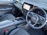広々とした視界を体感できます。運転が楽しくなりますね。