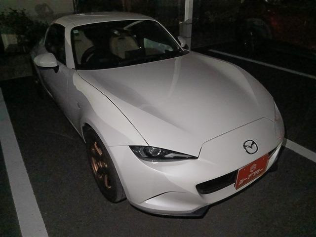 ロードスターRF 2.0 VS 禁煙車 ワンオーナー 6速MT