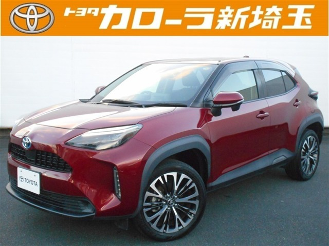ヤリスクロス 1.5 ハイブリッド Z 