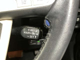 高速道路を一定速度で走行できるクルーズコントロールが付いています。