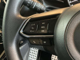 運転中でも音量調節や電話の応対ができます♪