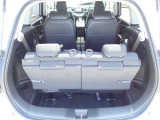 ◆定員乗車時のカーゴルームです。普段のお買い物の荷物やたくさんの収納が可能です。