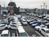 関東最大級の中古車展示場