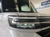 少ない消費電力でクリアな視界を確保するLEDヘッドライトです!