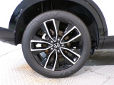 【純正アルミ】純正アルミ装備車です。走りもキビキビ見た目も格好良いです。見た目を重視する方には欲しい装備です!