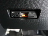 ETC車載器付きです。高速道路の料金所もスムーズに通過できます。
