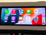●Apple Car Play:スマホとの有線接続で、ナビ・オーディオ再生などスマホのアプリ機能が画面でも使える便利機能です!