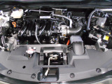 自慢のエンジンはパワードbyHONDAです。精度とバランスにこだわって、低回転からスムースなパワーを発揮します。