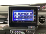 【オーディオ機能】オーディオは、フルセグTVの他にDVD/CDプレーヤーを装備♪もちろんFM/AMラジオもお聞きいただけます♪