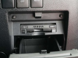 ETC車載器付きです。高速道路の料金所もスムーズに通過できます。