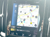【9インチタッチスクリーン純正HDDナビ】「Apple Car Play」「Android Auto」対応のボルボ先進ナビゲーション「SENSUS」。最新地図データへ無料更新してお渡しします。