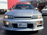33スカイラインクーペ入庫いたしました!☆SARDフューエルポンプ☆TOMEIPOWEREDチタンマフラー☆RAYSボルクレ―シングウイニングホイール☆BLITZエアークリーナー☆BRITZ車高調☆ハーフエアロ