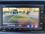 バックカメラ装着済!死角になりやすい後方もとても見やすいです☆車庫入れに自信がない方や縦列駐車が苦手な方にも、オススメ装備です!安心度もアップ!