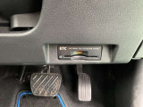 ETCが装備されているので高速道路の乗り降りも便利です♪(ETCセットアップ代はお客様負担になります)