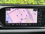 アウディのナビゲーションシステム『MMI(タッチレスポンス)』 ナビ・オーディオ・車両設定等すべての機能を司どっています。
