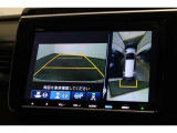 ◆◆バックカメラの画像です。車庫入れの安心感がアップしますね☆