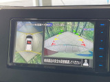 【マルチアラウンドモニター】専用のカメラにより、上から見下ろしたような視点で360度クルマの周囲を確認することができます☆死角部分も確認しやすく、狭い場所での切り返しや駐車もスムーズに行えます。