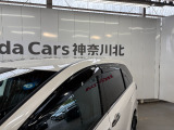 ドアバイザーで雨の日も安心です
