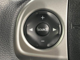 【ステアリングスイッチ】運転中、前方から目線をそらすことなく、オーディオ等の操作が可能な便利機能!安心&快適なドライブを演出してくれます♪