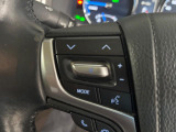 【ステアリングスイッチ】運転中、前方から目線をそらすことなく、オーディオ等の操作が可能な便利機能!安心&快適なドライブを演出してくれます