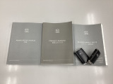 取り扱い説明書・整備手帳・スペアキーが揃っていますので安心です。