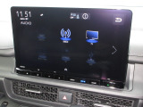 ナビゲーションは純正11.4インチメモリーナビ(LXM-247VFLi)を装着しております。AM、FM、CD、DVD再生、Bluetooth、音楽録音再生、フルセグTVがご使用いただけます。