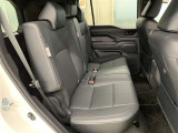 リアシートもスペースをしっかり確保!
