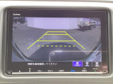 ☆バック時に後方がリアルタイム映像で確認☆駐車時や夜間のバック時に大活躍です☆