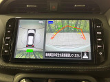 【アラウンドビューモニター】専用のカメラにより、上から見下ろしたような視点で360度クルマの周囲を確認することができます☆死角部分も確認しやすく、狭い場所での切り返しや駐車もスムーズに行えます。