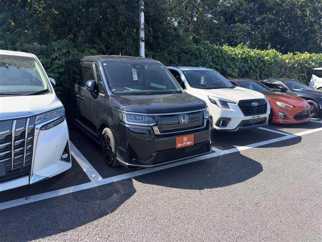 ステップワゴン 2.0 e:HEV スパーダ 禁煙車純正11.4インチナビフルセグTV
