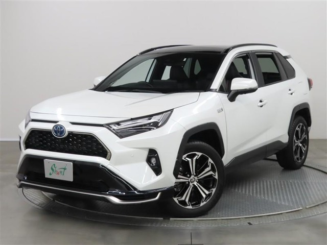 RAV4 2.5 プラグインハイブリッド Z E-Four 4WD