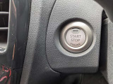 【プッシュスタート】キーを出さずにのボタン一つでエンジンスタート!