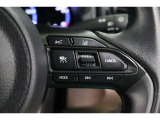 走りたいスピードでセットすれば一定速度で走行が出来るクルーズコントロール付き!高速道路でのドライブが快適になりますね♪