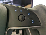 ヨーク型ステアリング採用!先進的でスタイリッシュなデザインが魅力です。
