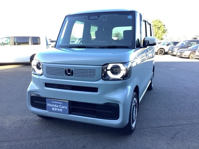 N-BOX ファッションスタイル モノトーン 4WD 