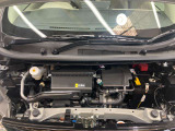 エンジンルームもクリーニング済みできれいですよ。日産の整備士がしっかりと丁寧に点検していますので安心してお乗りいただけます